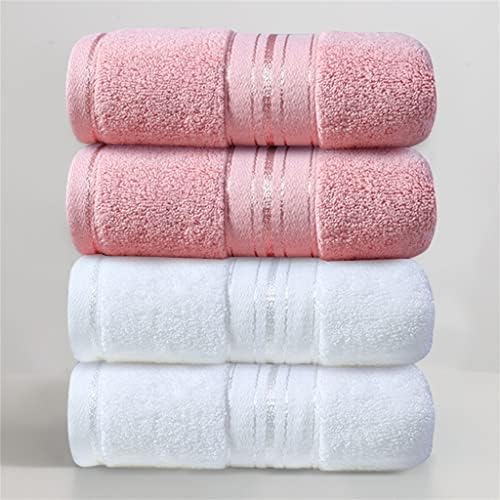 Lepsjgc ručnik pamučno pranje za pranje kućica za domaćinstvo Apsorpcija vode Mekani hotel Wipe kose Muškarci i žene parovi debele