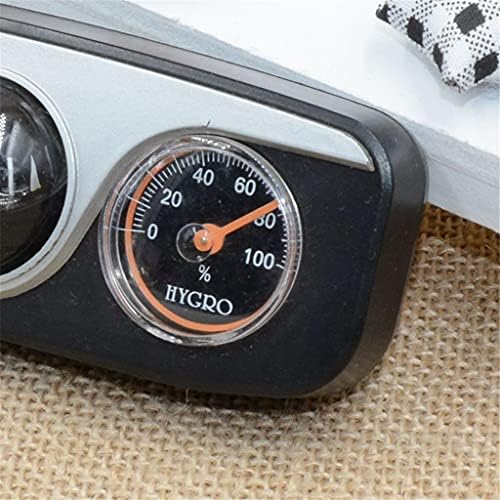 Xwwdp 3 u 1 vodič kuglični automobil kompas termometra higrometer automobila ukrasi autos styling Enterijer pribor za vozila za auto