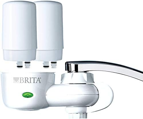 Brita COMINHKR063772 Dodirnite slavinu vode, uključuje: 1 sistem + 2 filtera, bijeli