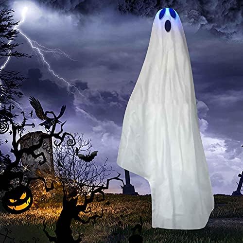 Halloween Rođendan Dekoracije Halloween Vibracije Zvuči Ghost Hanging Ghost Scary Scary Rekvizite Ukras Privjesak