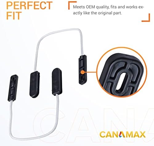 Canamax Premium 4933dd3001b sklop šarki za vrata mašine za pranje sudova-kompatibilan sa LG mašinama za pranje sudova - zamenjuje