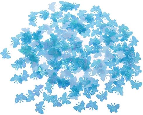Rahyma Weiping - pjenušava svadbena zabava Confetti Dekor DIO DIY CRAFT cca cca ccaf.200pcs - plavi statistički podaci o proizvodu -1174