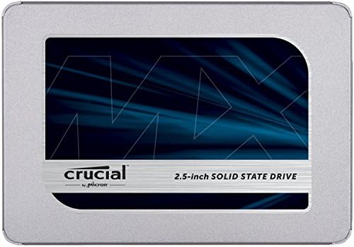 Crucial MX500 1TB 3D NAND SATA 2.5 inčni interni SSD, do 560MB/ s-CT1000MX500SSD1