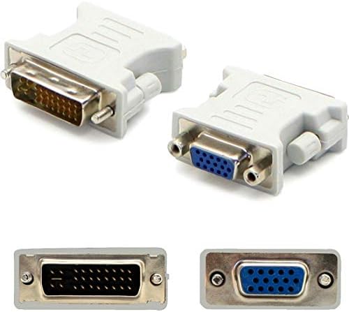 Addon DVI VGA audio video kabel sa priključkom bijelom bojom