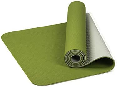 Ssdxy joga mat, non klizanje TPE joga mat za sve vrste joge, ekstra velike vježbe i fitnes prostirke