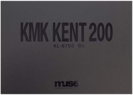 Muse Kent Papir, Muse Kent Blocks, B3 Veliki, 200, pakovanje od 20 KL-6753
