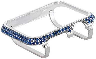 Irepair luksuzni dijamantski dijamantski dijamant kompatibilan sa Apple Watch serijom 3 serije 2 serije 1 sport, nike + i izdanje