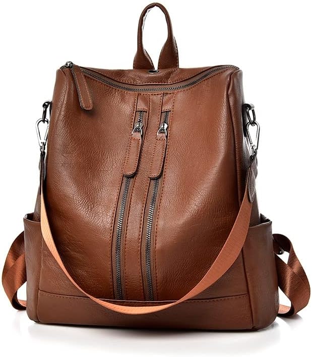Ruksaci Dame Travel Backpack Veliki kapacitet Izdržljiv kožni ženski ruksak