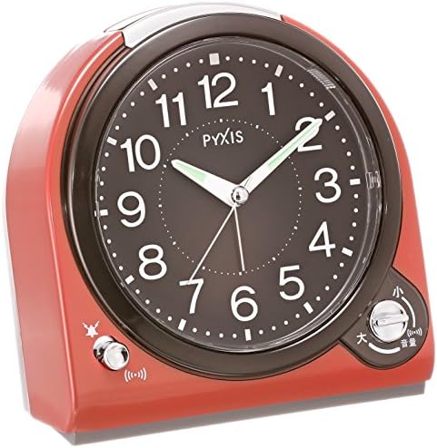 Seiko Pyxis NQ705R Seiko Sat Budilica, analogni, isključiv alarm, pixis, crveni