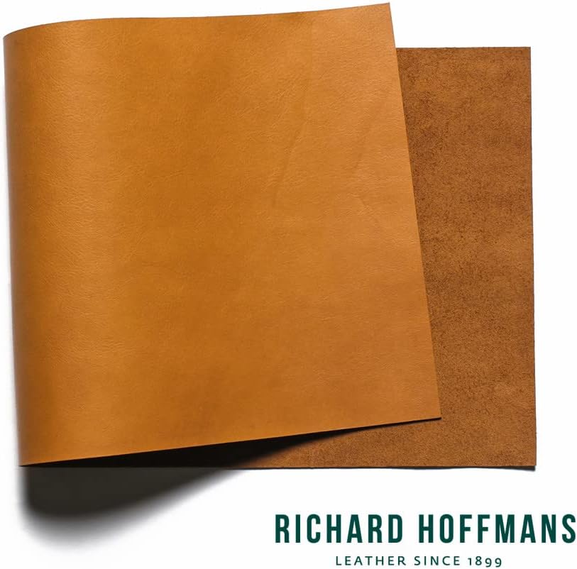Richard Hoffmans kožna ploča, Palmer, zlatni tan