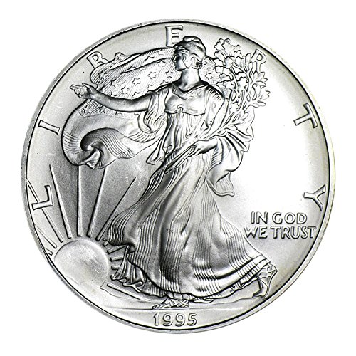1995. američki srebrni orao 1 sjajan ukidanju