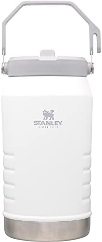 Stanley protok leda Flip Slama, vakuum Jug, 0,4 gal, bijela, zadržavanje hladnoća, direktno piće, veliki kapacitet, sportski, vanjski,